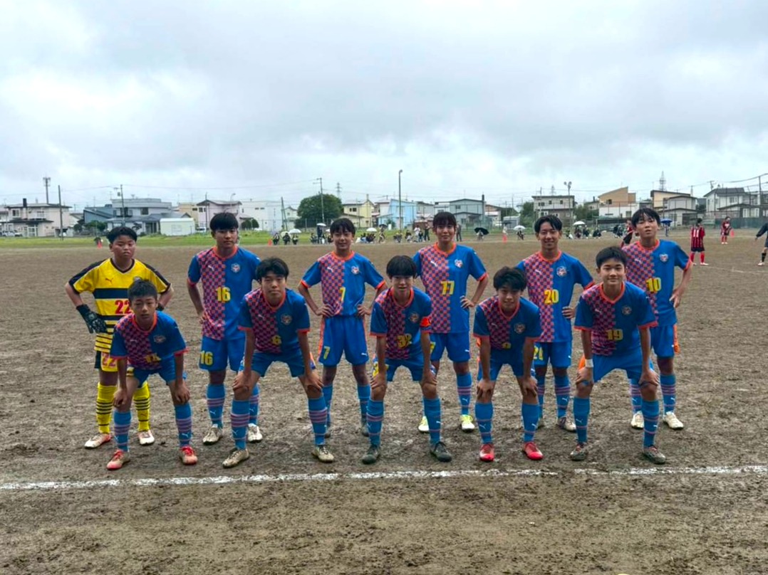 北海道新聞社旗 釧路地区後期カブスリーグU-15 第2節