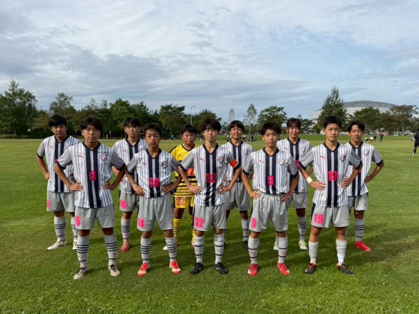 北海道新聞社旗 釧路地区後期カブスリーグU-15 第6節