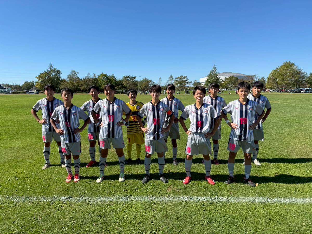 北海道新聞社旗 釧路地区後期カブスリーグU-15 第7節