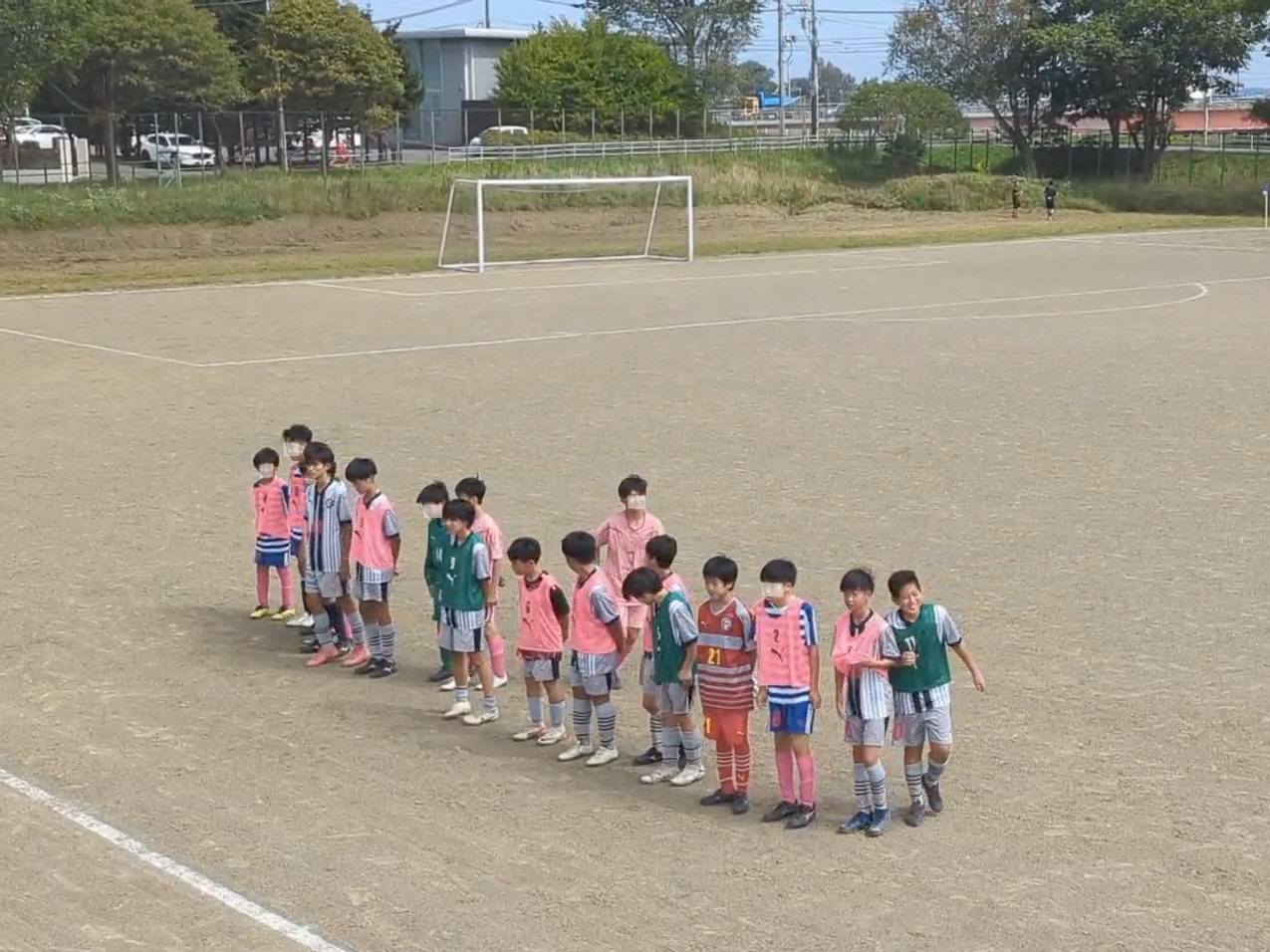 北海道新聞社旗 釧路地区後期カブスリーグU-15 第4節