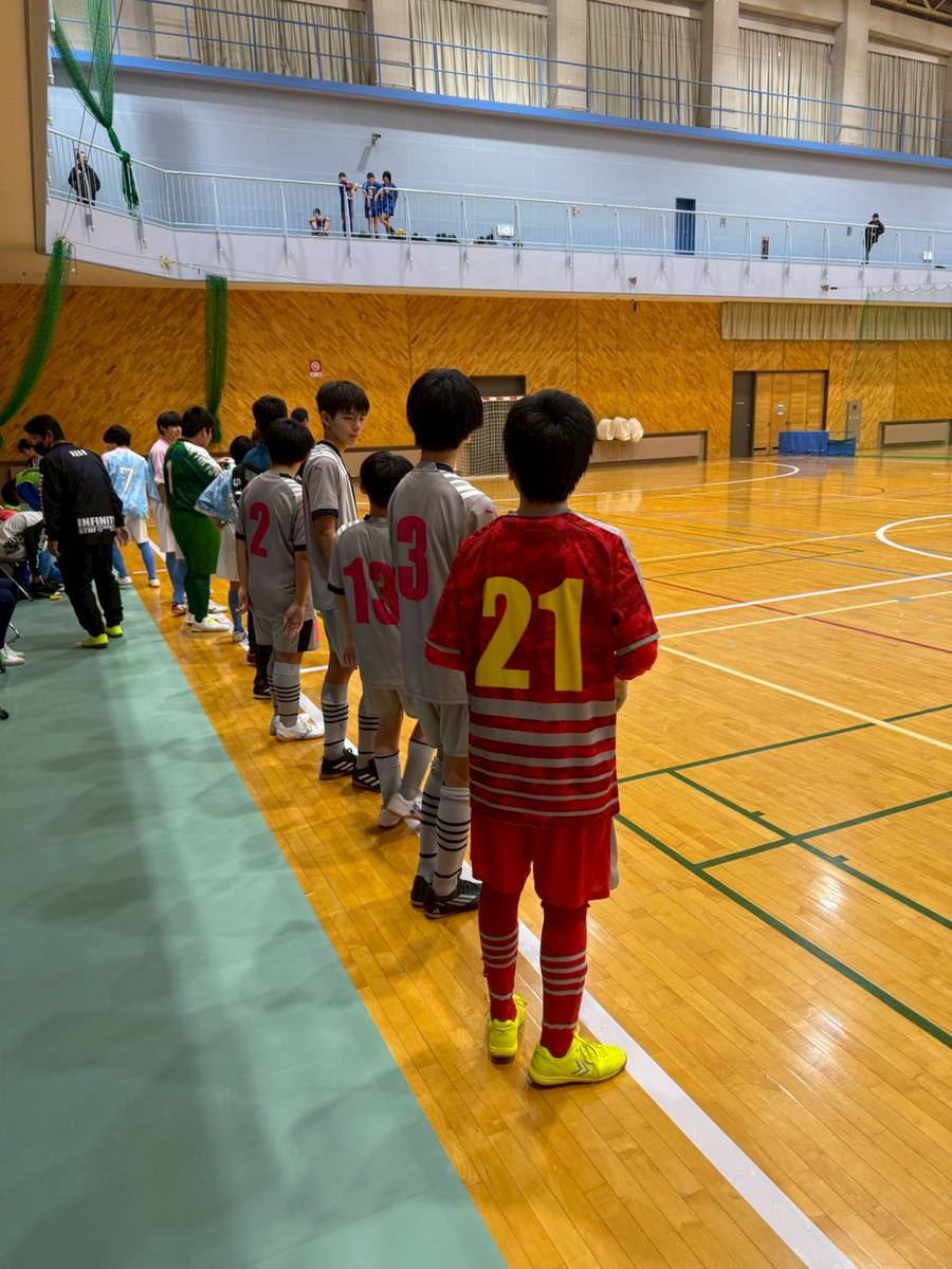 KSCC U-13フットサル交流大会 2025