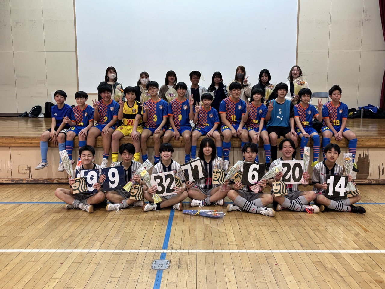 送別試合＆門出の焼肉