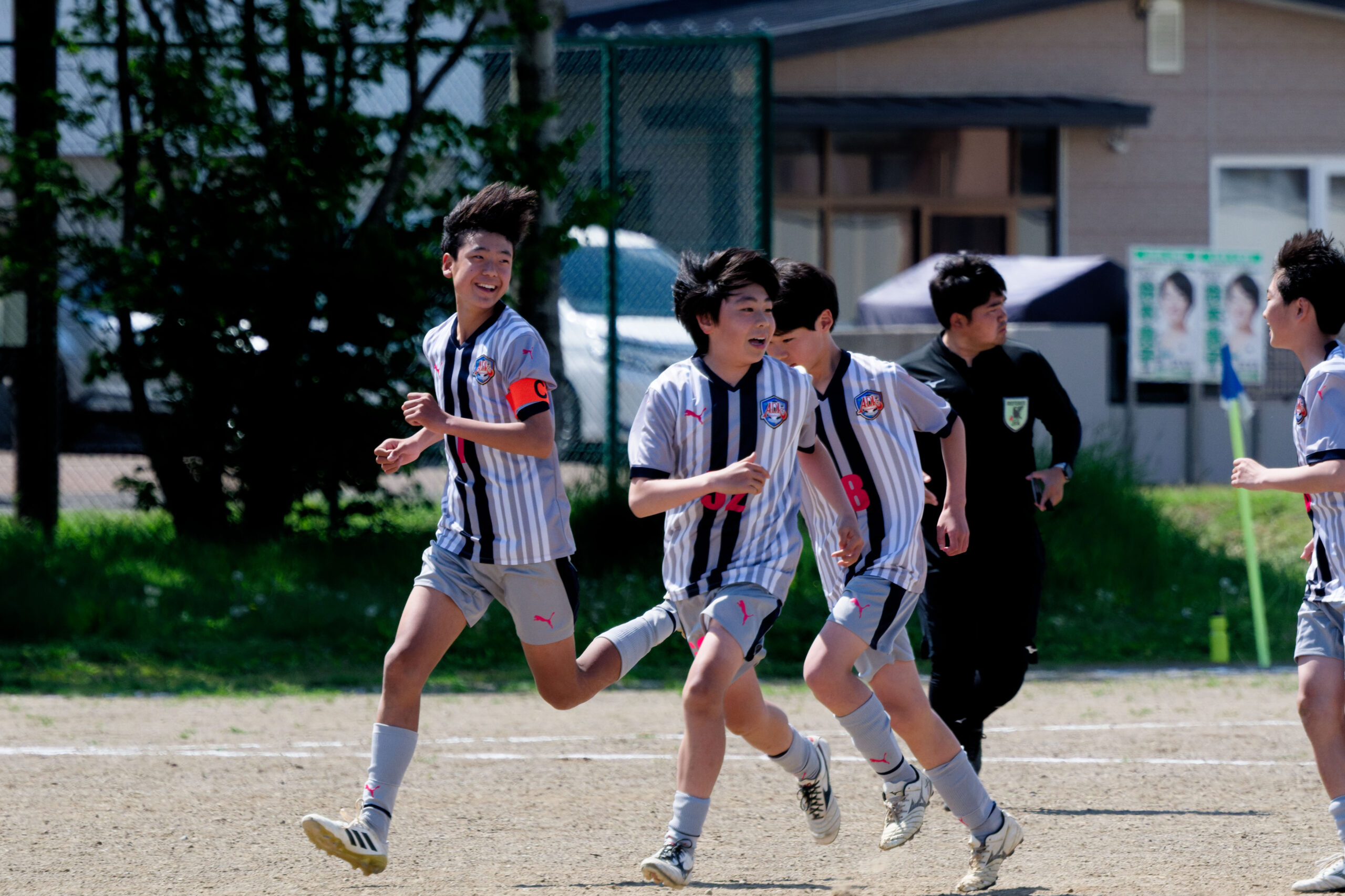 釧路新聞社旗 釧路地区前期カブスリーグU-15 第5節