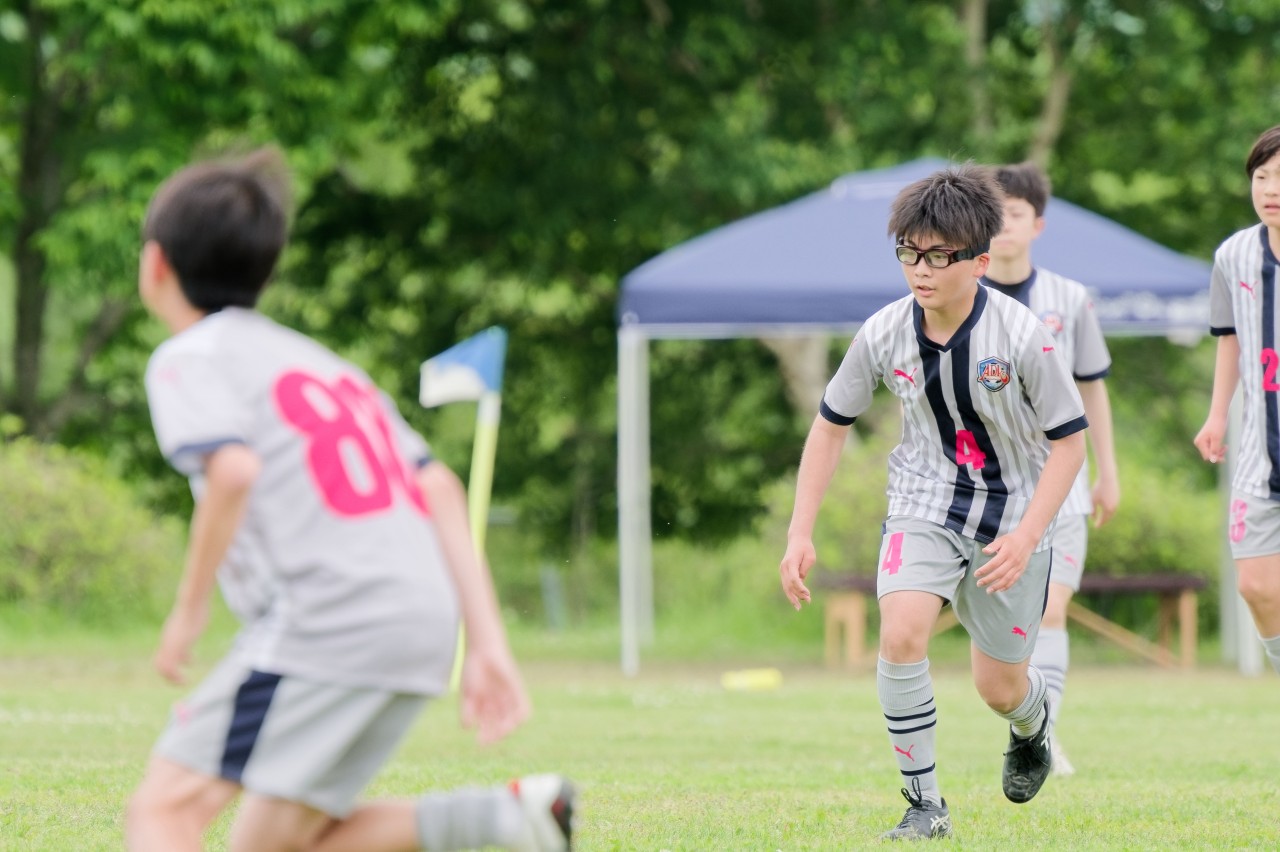 釧路地区中学校体育大会サッカー大会
