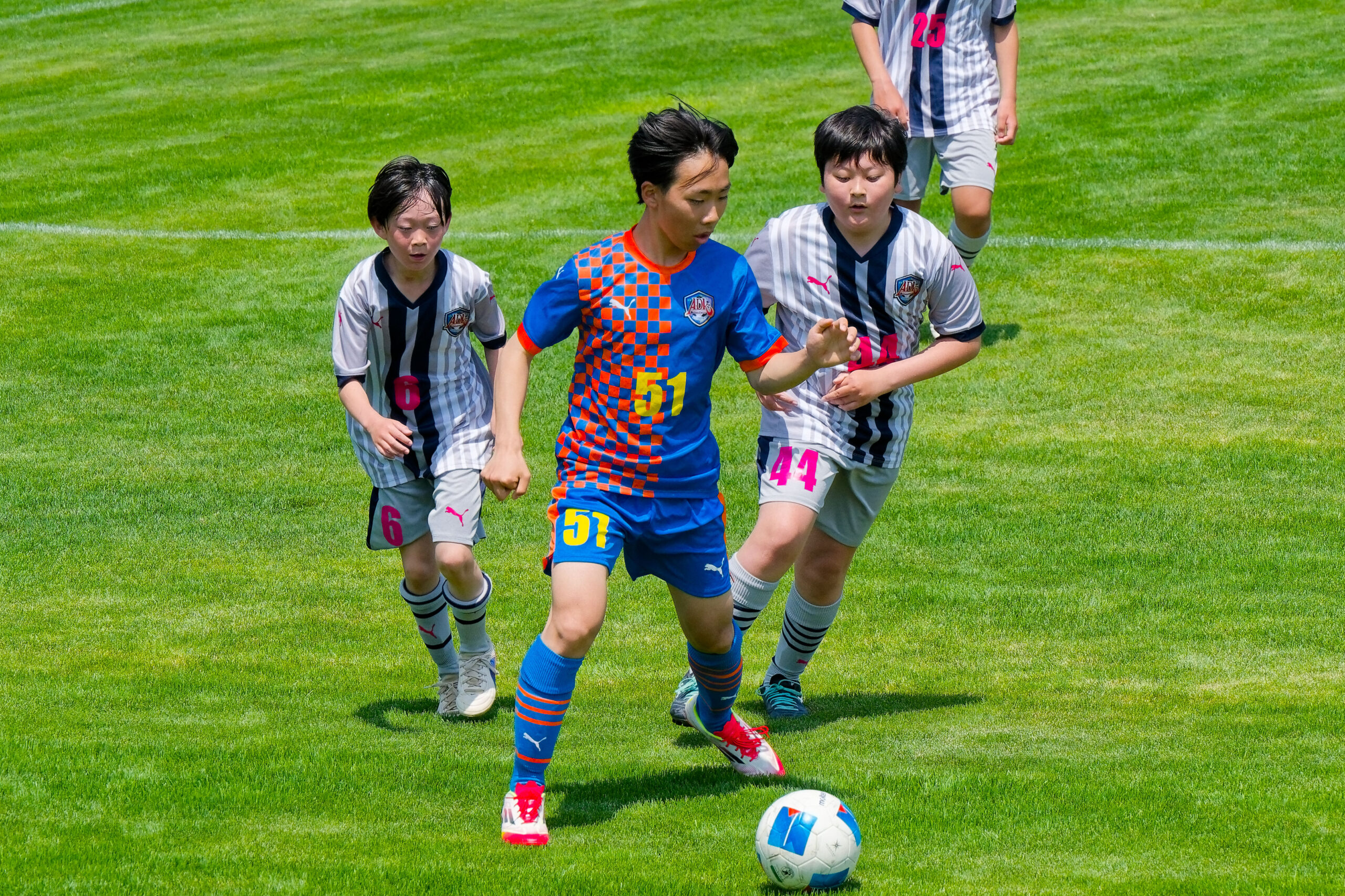 釧路新聞社旗 釧路地区前期カブスリーグU-15 第7節